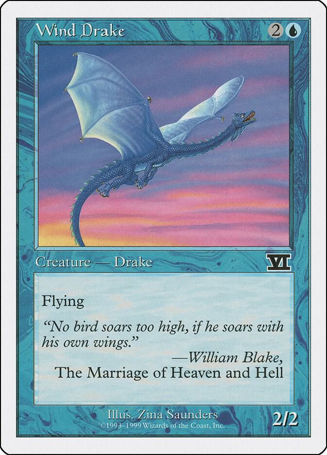 Wind Drake 98/136 (Battle Royale Box Set)  | Good Games Modbury