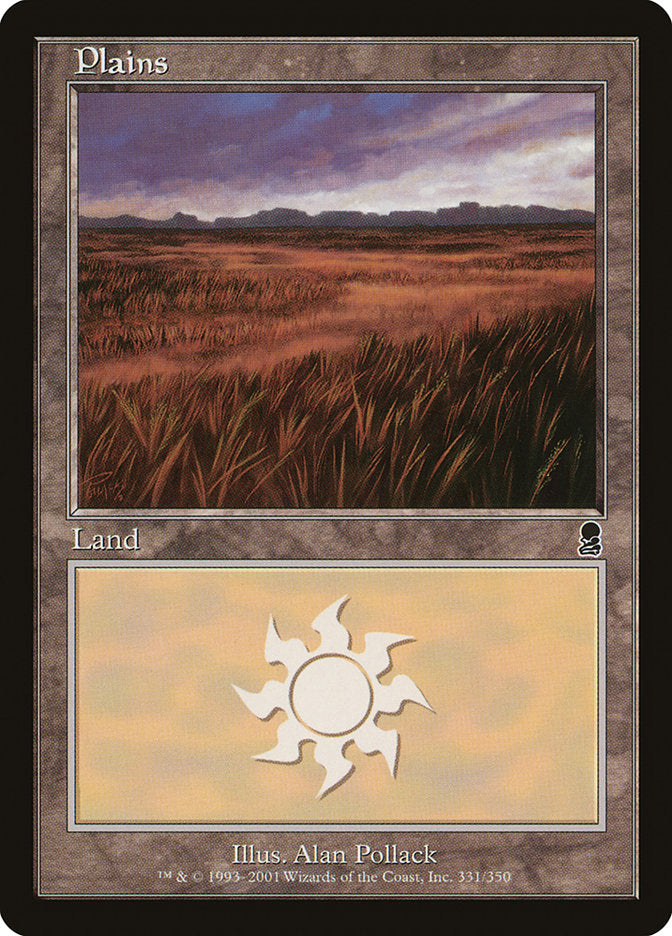Plains (331) [Odyssey] | Good Games Modbury