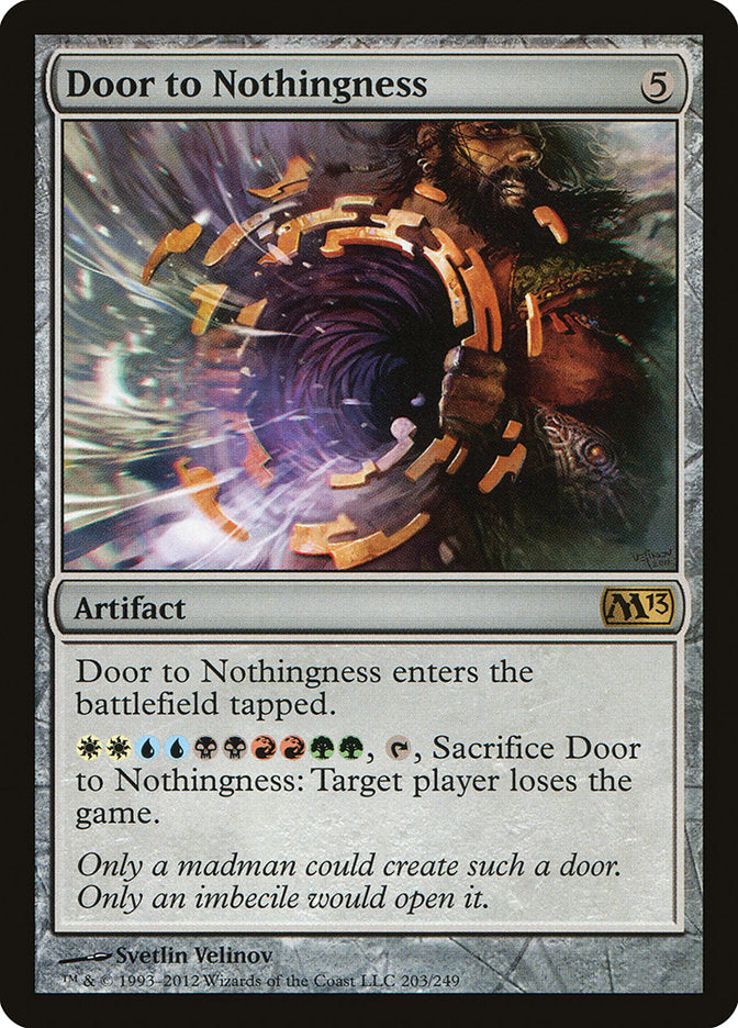 Door to Nothingness 203/249 (Magic 2013 (M13))  | Good Games Modbury