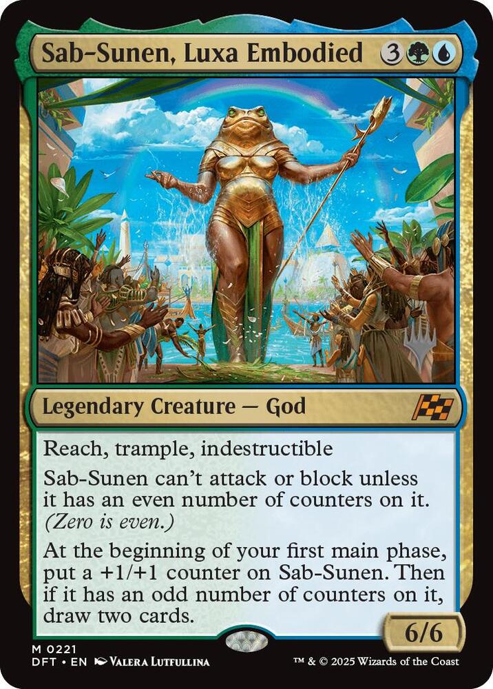Sab Sunen Luxa Embodied 221 (Promo Pack: Aetherdrift)  - Foil | Good Games Modbury