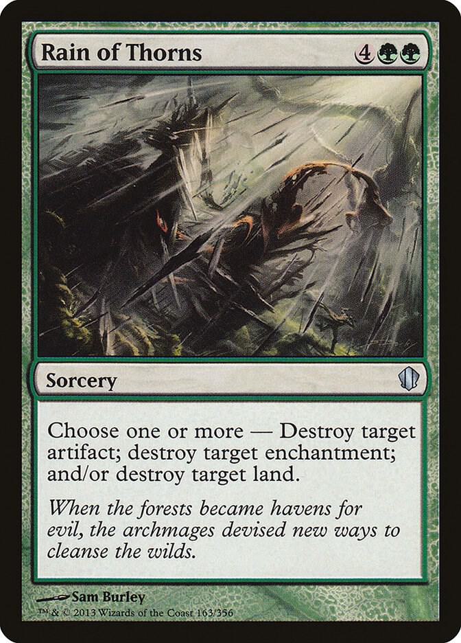 Rain of Thorns 163/356 (Commander 2013)  | Good Games Modbury