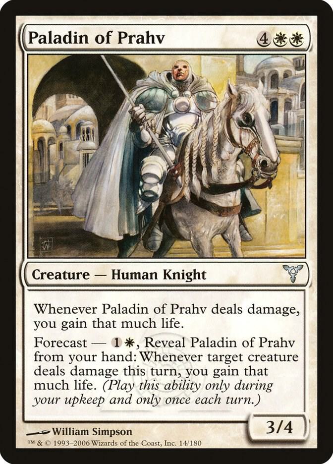 Paladin of Prahv 14/180 (Dissension)  | Good Games Modbury