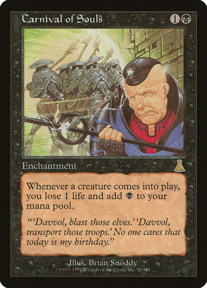 Carnival of Souls 55/143 (Urza's Destiny)  - Foil | Good Games Modbury