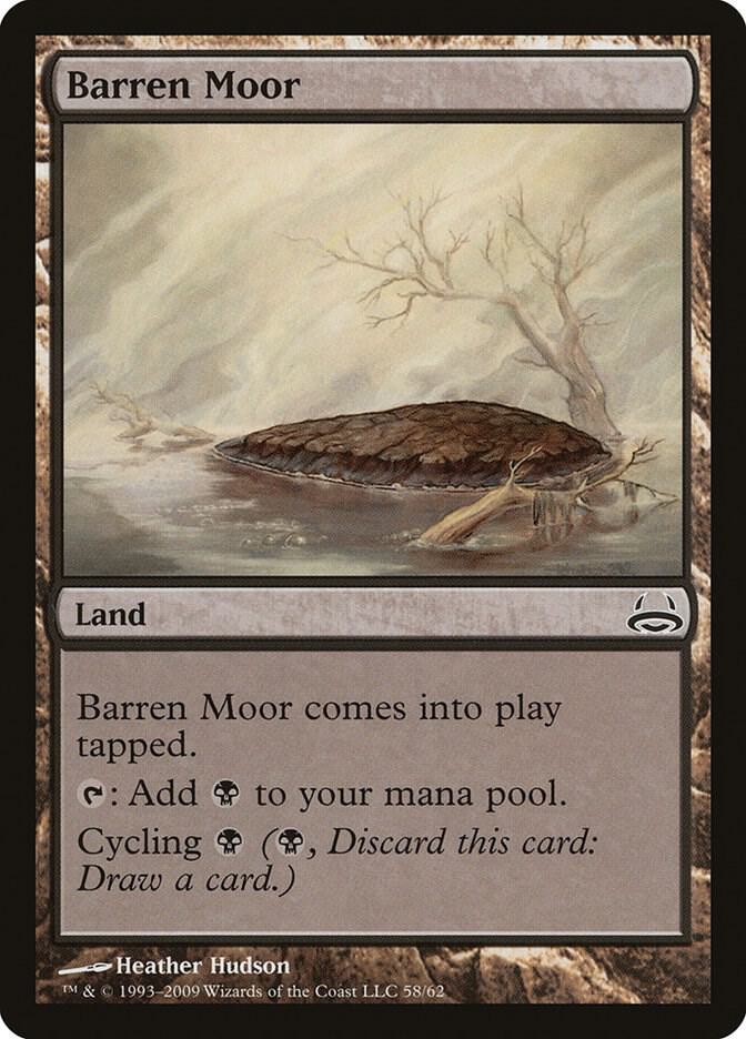 Barren Moor 58/62 (Duel Decks: Divine vs. Demonic)  | Good Games Modbury