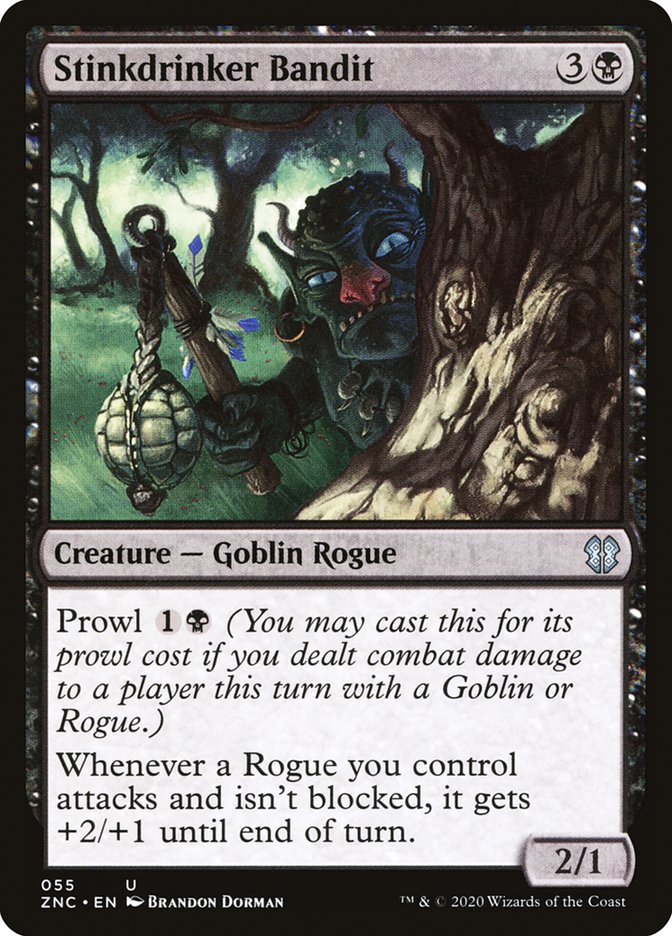 Stinkdrinker Bandit 55/142 (Commander: Zendikar Rising)  | Good Games Modbury