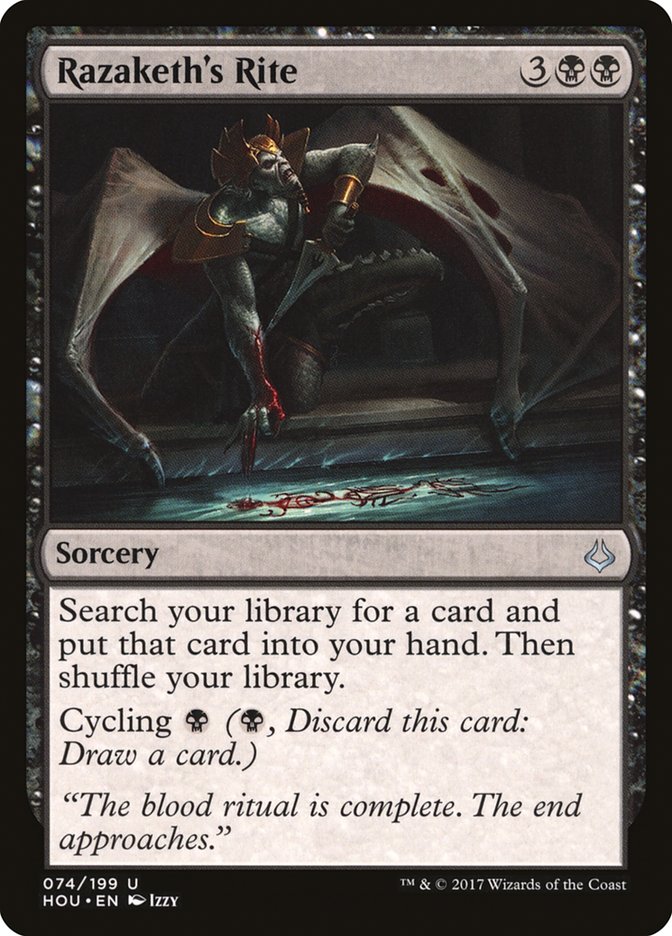 Razaketh's Rite 74 (Hour of Devastation)  | Good Games Modbury