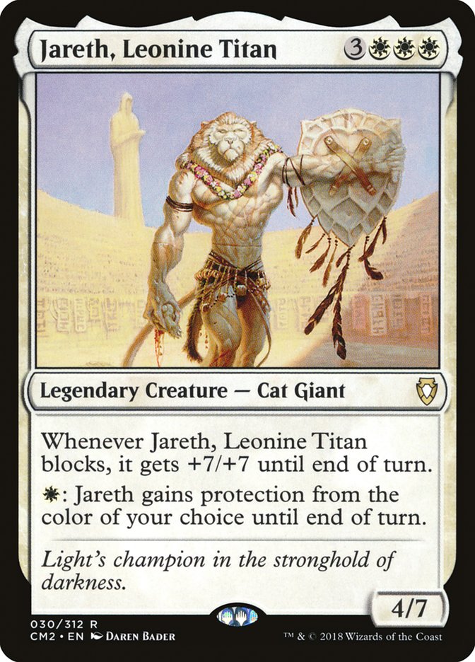 Jareth, Leonine Titan 30/312 (Commander Anthology Volume II)  | Good Games Modbury