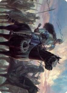 Shanid Sleepers Scourge Art Card 54 (Art Series: Dominaria United)  | Good Games Modbury
