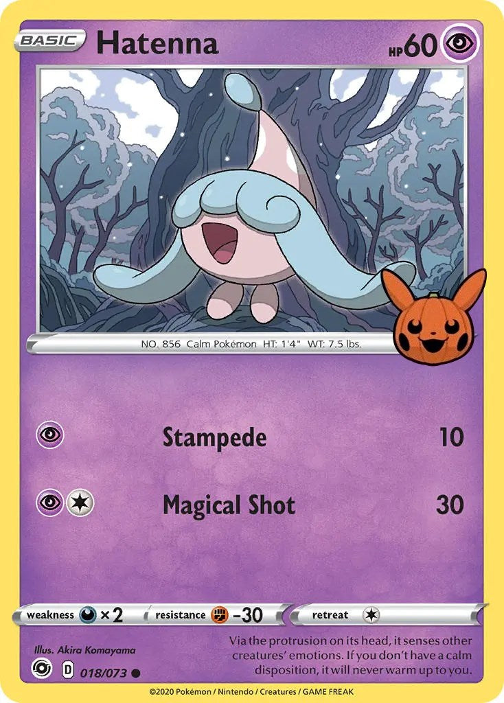 Hatenna (018/073) [Trick or Trade] | Good Games Modbury