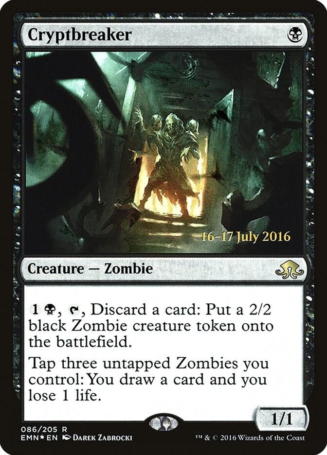 Cryptbreaker 86s/77 (Prerelease Cards)  - Foil | Good Games Modbury