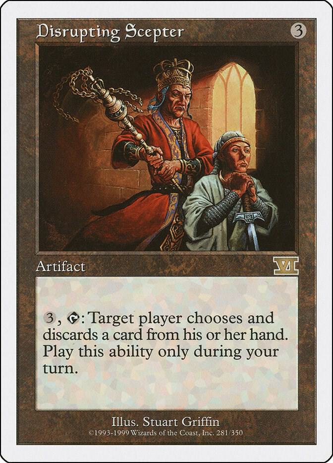 Disrupting Scepter 281/350 (Classic Sixth Edition)  | Good Games Modbury
