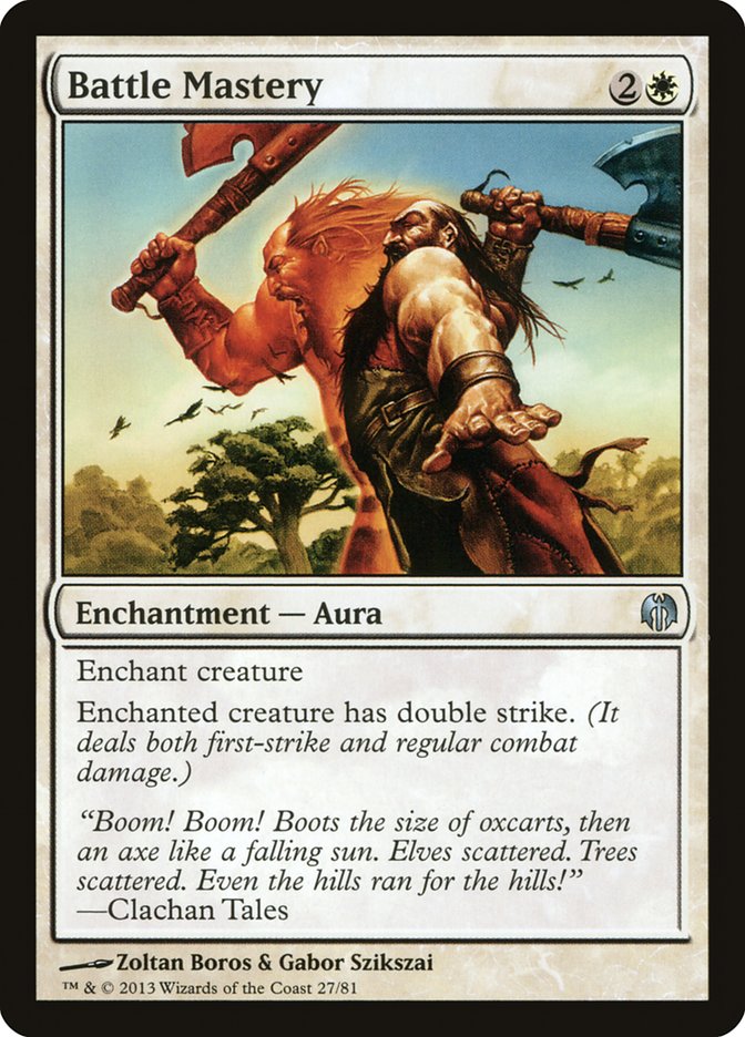 Battle Mastery [Duel Decks: Heroes vs. Monsters] | Good Games Modbury