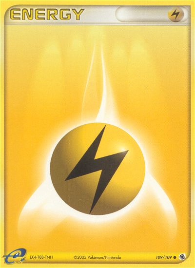 Lightning Energy (109/109) [EX: Ruby & Sapphire] | Good Games Modbury