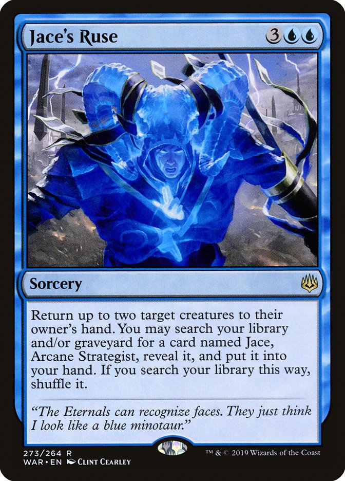Jace's Ruse 273/264 (War of the Spark)  | Good Games Modbury