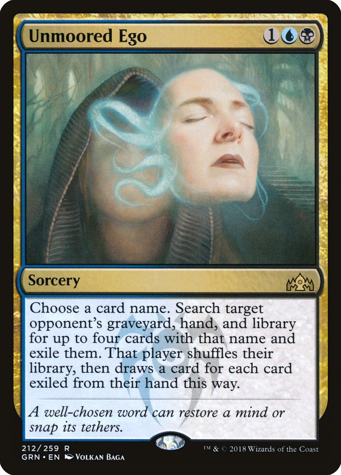 Unmoored Ego 212/259 (Guilds of Ravnica)  | Good Games Modbury