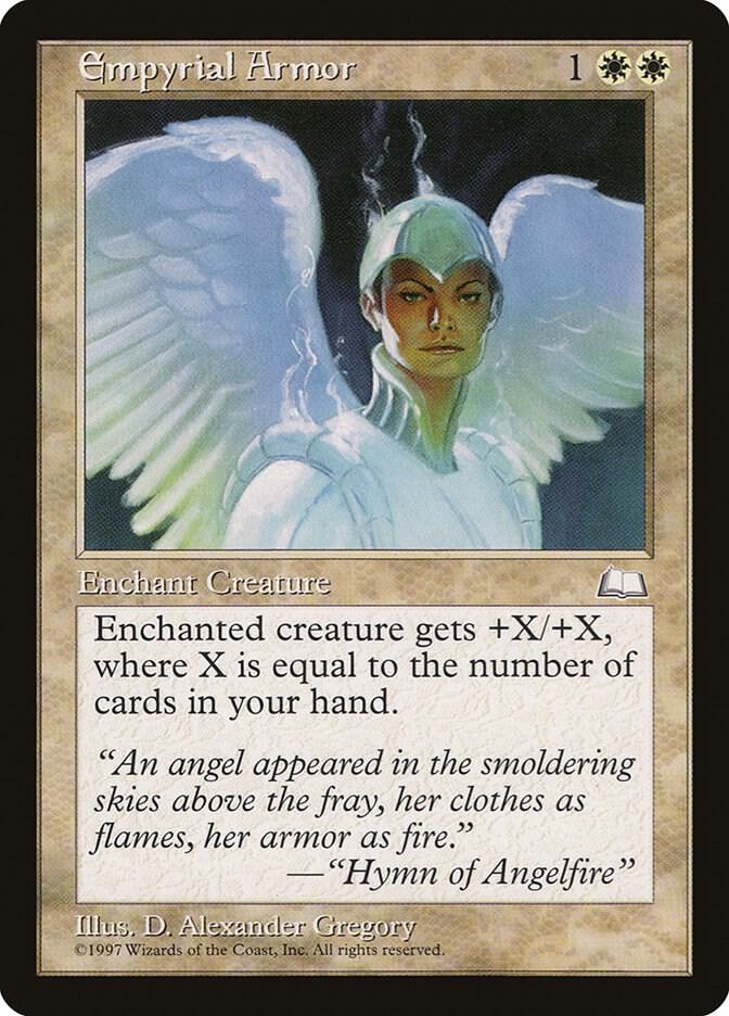 Empyrial Armor 13/167 (Weatherlight)  | Good Games Modbury