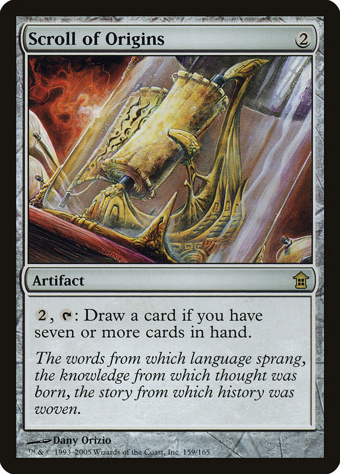 Scroll of Origins 159/165 (Saviors of Kamigawa)  - Foil | Good Games Modbury