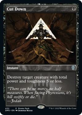 Cut Down 432 (Promo Pack: Dominaria United)  | Good Games Modbury