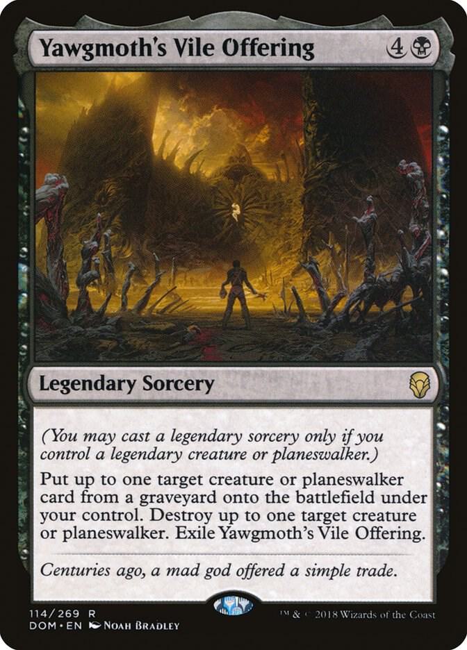 Yawgmoth's Vile Offering 114/269 (Dominaria)  | Good Games Modbury