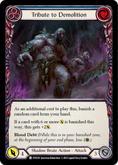 Tribute to Demolition (Blue) [DTD129] (Dusk Till Dawn)  Rainbow Foil | Good Games Modbury