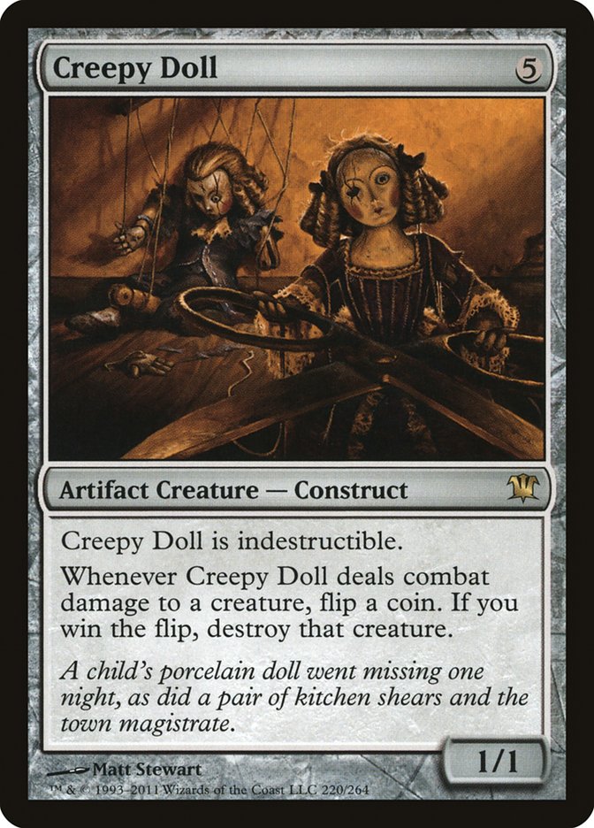 Creepy Doll [Innistrad] | Good Games Modbury