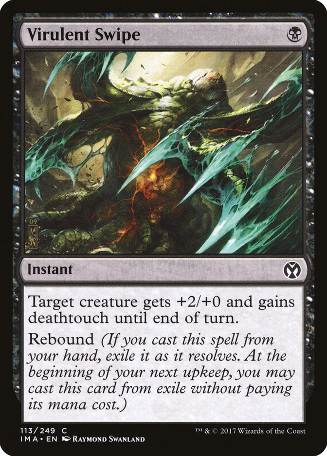 Virulent Swipe 113/249 (Iconic Masters)  | Good Games Modbury