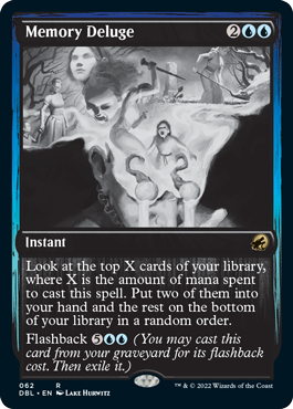 Memory Deluge [Innistrad: Double Feature] | Good Games Modbury