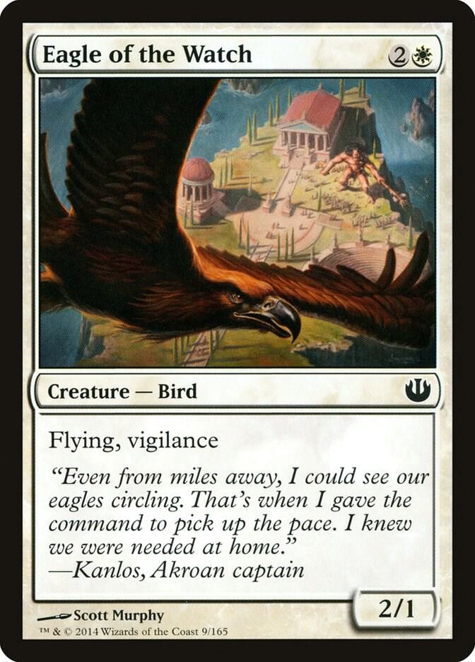 Eagle of the Watch 9/165 (Journey Into Nyx)  | Good Games Modbury