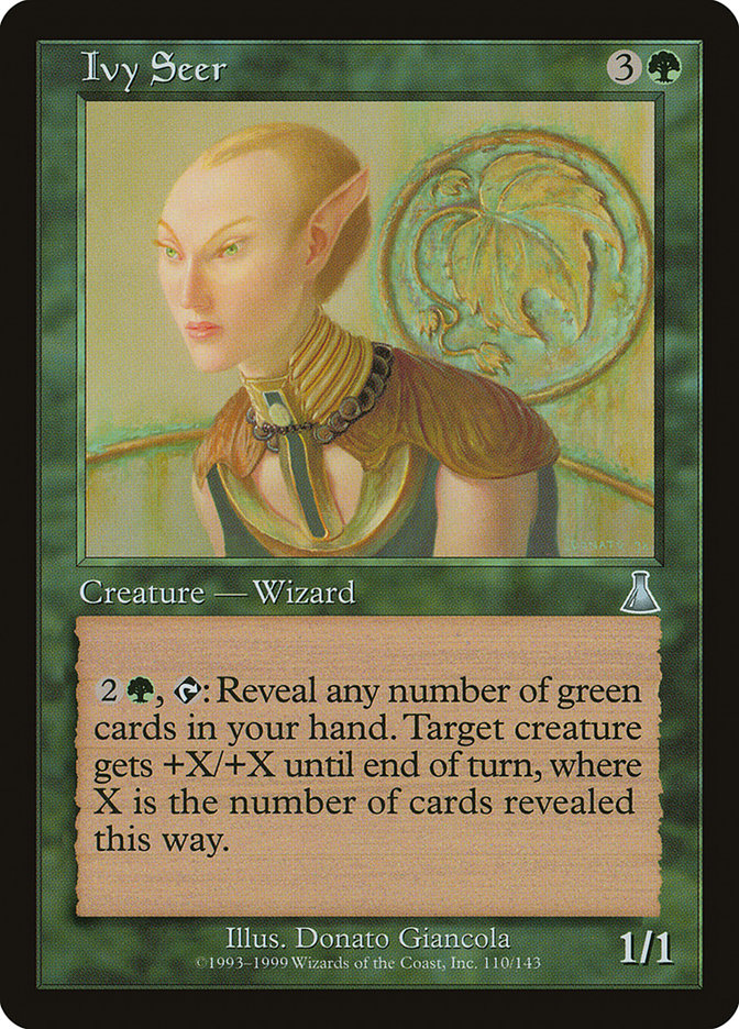 Ivy Seer 110/143 (Urza's Destiny)  | Good Games Modbury