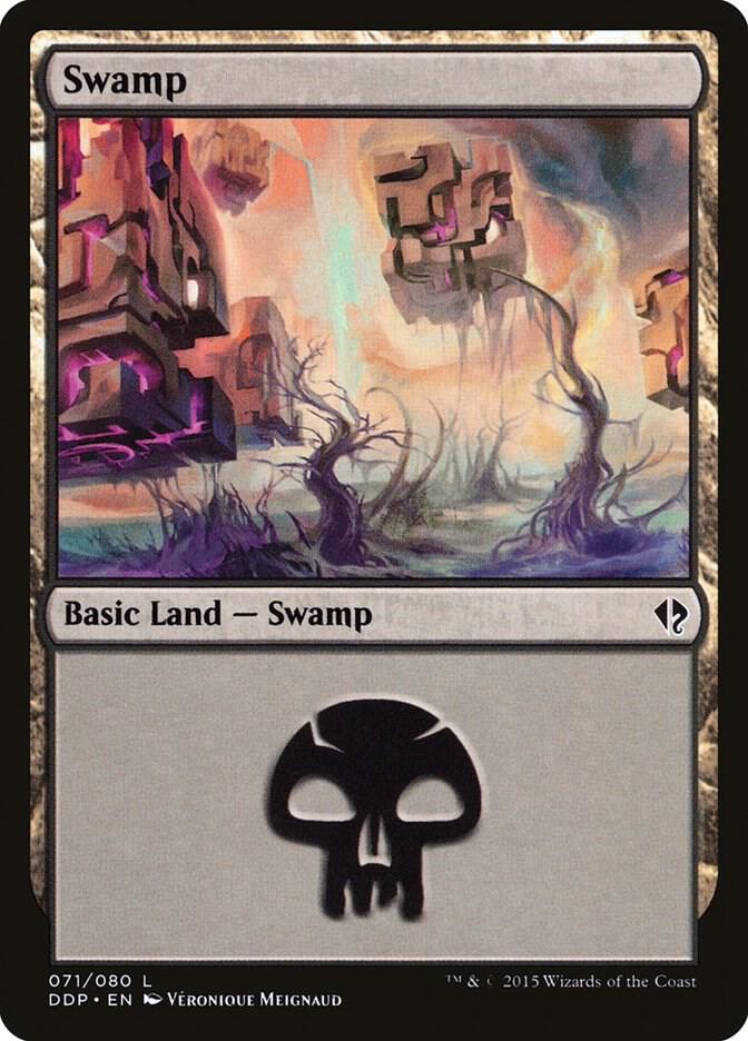 Swamp 071 71/80 (Duel Decks: Zendikar vs. Eldrazi)  | Good Games Modbury