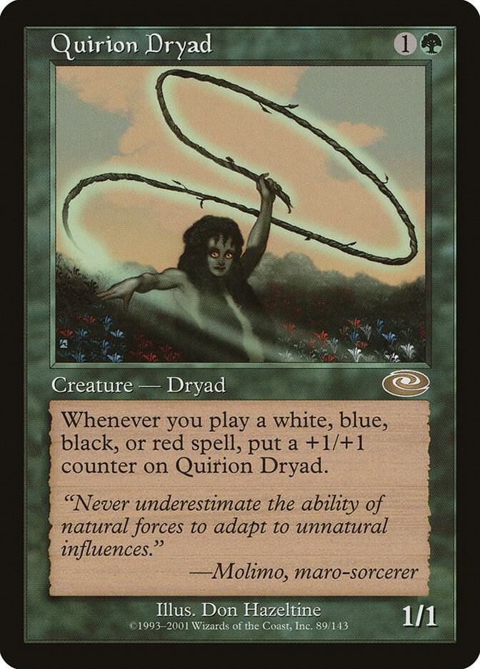 Quirion Dryad 89/143 (Planeshift)  | Good Games Modbury