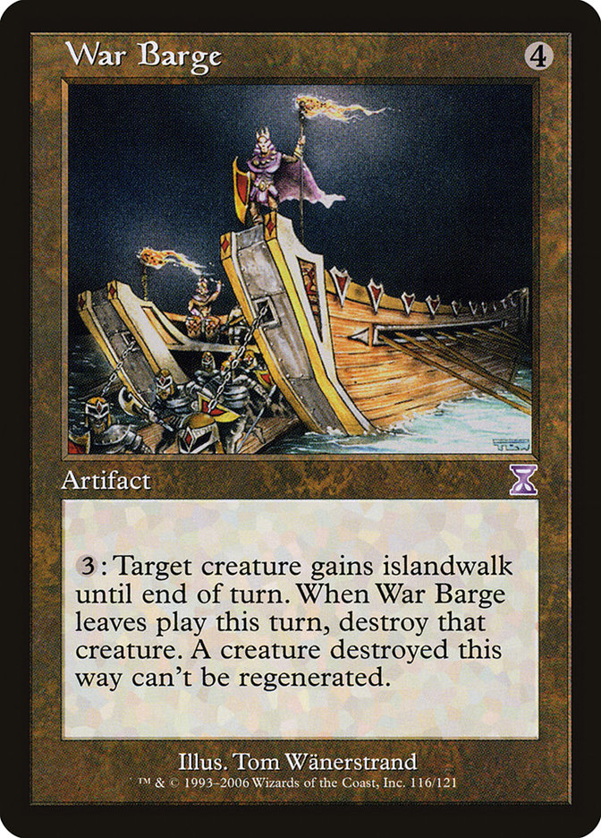 War Barge 116/121 (Timeshifted)  | Good Games Modbury