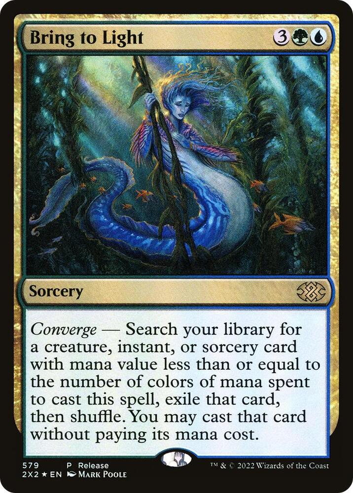 Bring to Light 579 (Launch Party & Release Event Promos)  - Foil | Good Games Modbury