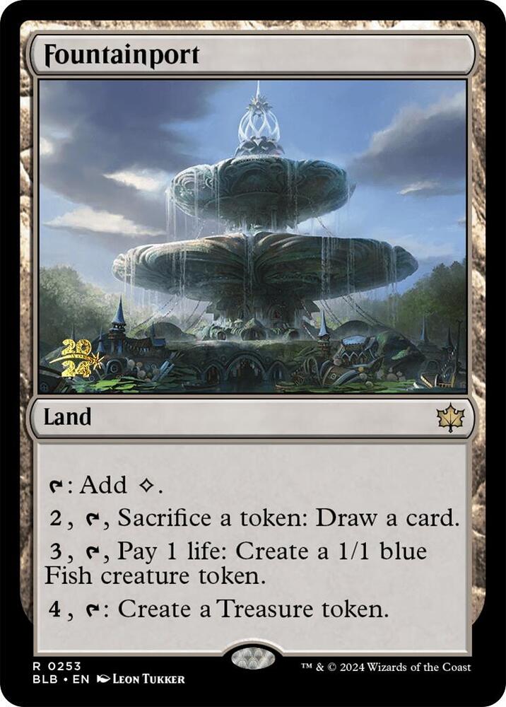 Fountainport 253s/160 (Prerelease Cards)  - Foil | Good Games Modbury