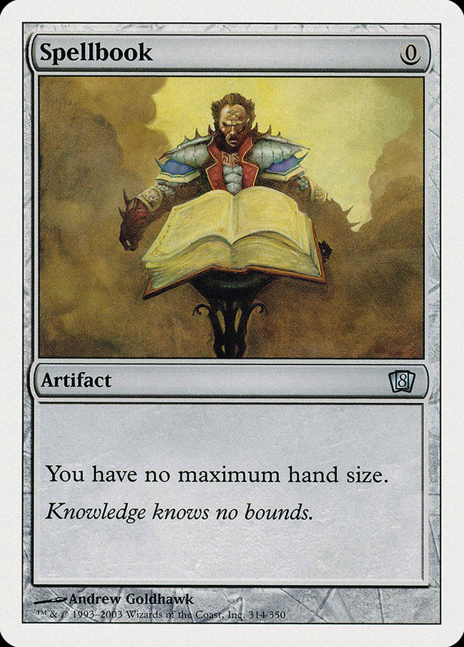 Spellbook [Eighth Edition] | Good Games Modbury