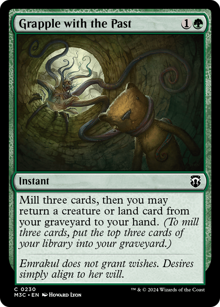 Grapple with the Past (Ripple Foil) [Modern Horizons 3 Commander] | Good Games Modbury