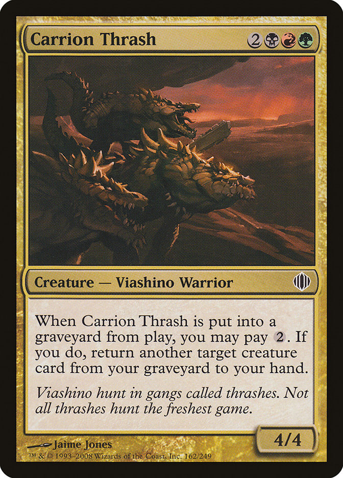 Carrion Thrash 162/249 (Shards of Alara)  | Good Games Modbury
