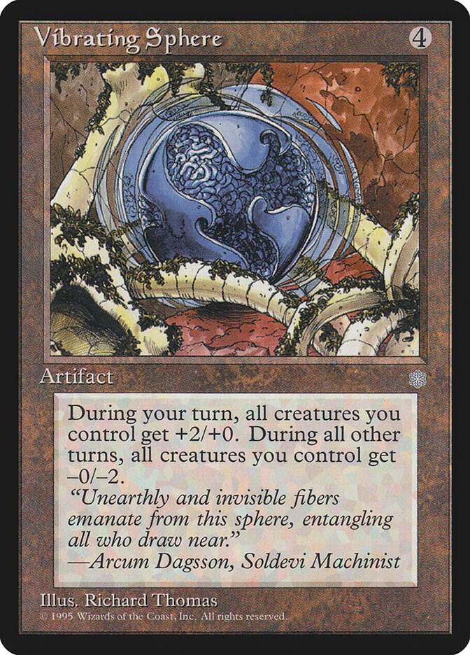 Vibrating Sphere 345/383 (Ice Age)  | Good Games Modbury