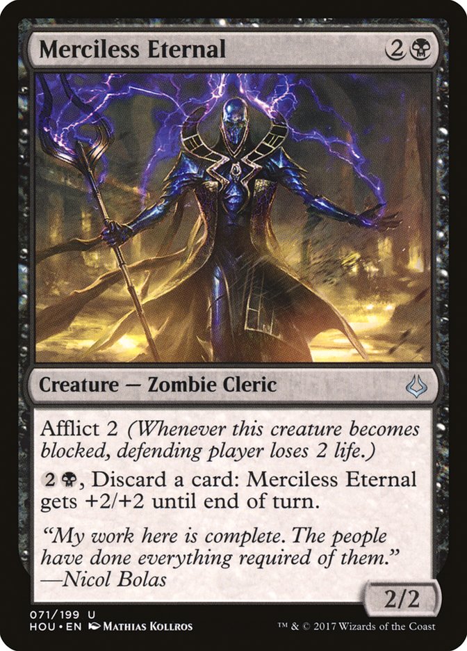 Merciless Eternal [Hour of Devastation] | Good Games Modbury