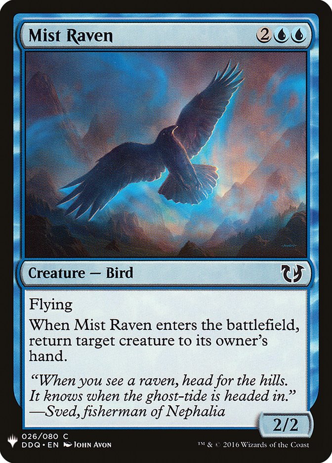 Mist Raven [Mystery Booster] | Good Games Modbury