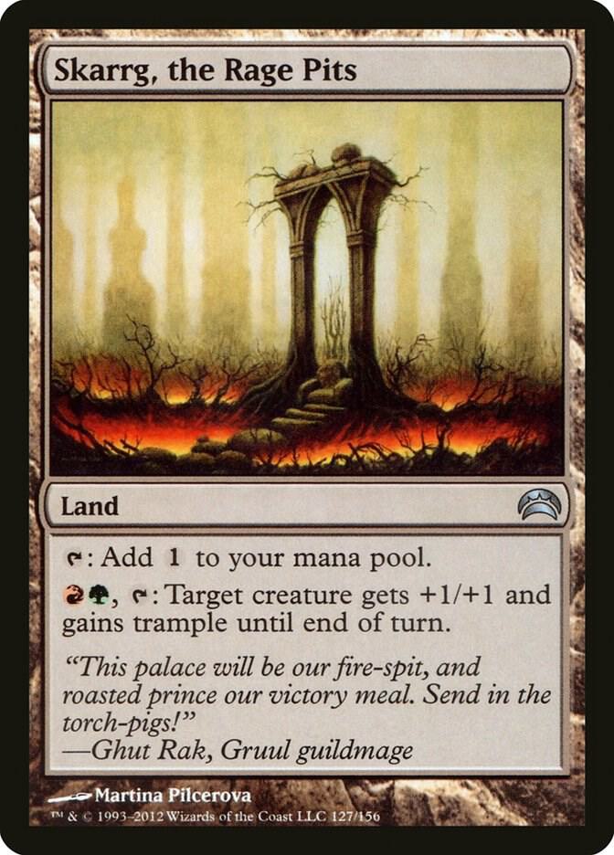Skarrg, the Rage Pits 127/156 (Planechase 2012)  | Good Games Modbury