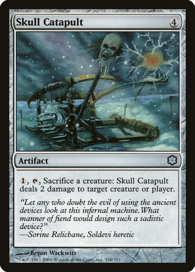 Skull Catapult 336/62 (Coldsnap Theme Deck Reprints)  | Good Games Modbury