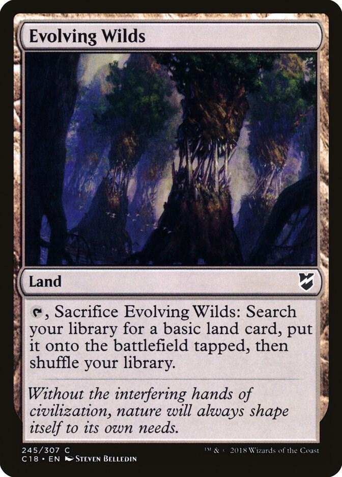 Evolving Wilds 245/307 (Commander 2018)  | Good Games Modbury