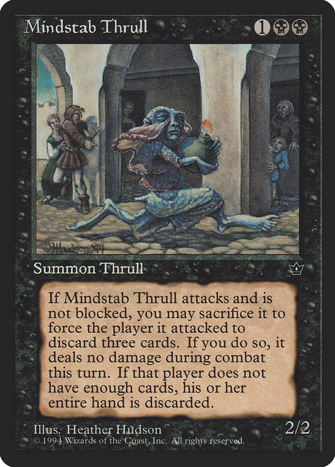 Mindstab Thrull (Heather Hudson) [Fallen Empires] | Good Games Modbury