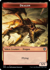 Kobolds of Kher Keep // Dragon Double-Sided Token [Phyrexia: All Will Be One Commander Tokens] | Good Games Modbury