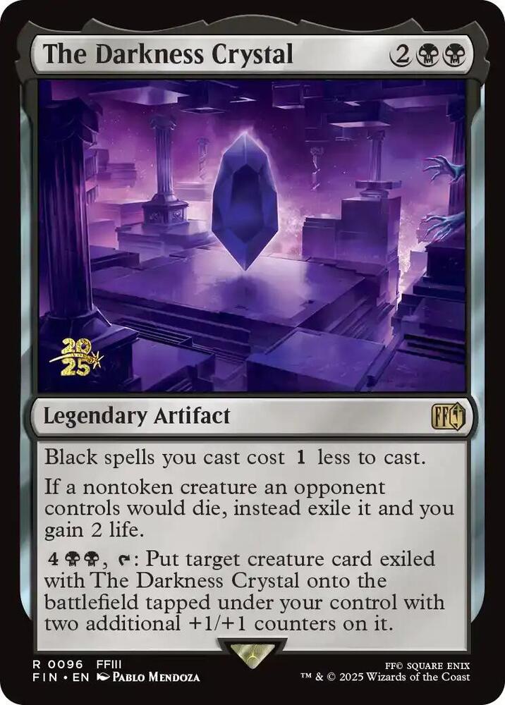 The Darkness Crystal 96s/116 (Prerelease Cards)  - Foil | Good Games Modbury