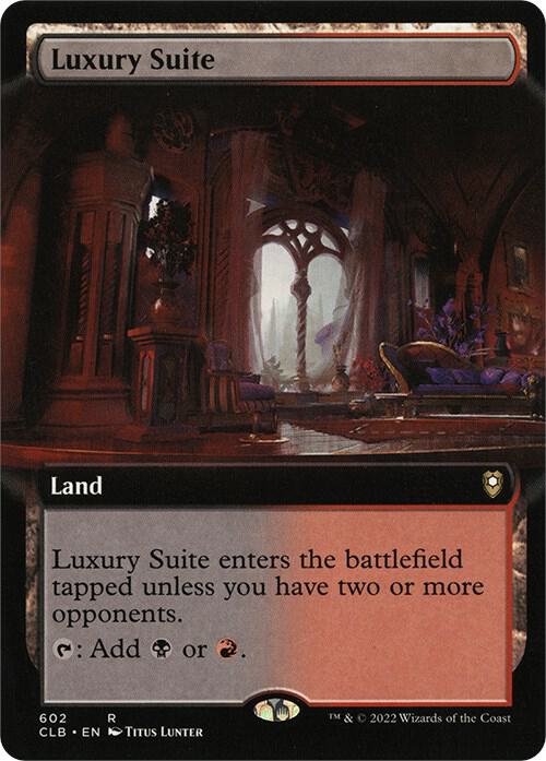 Luxury Suite Extended Art 602 (Commander Legends: Battle for Baldur's Gate)  | Good Games Modbury