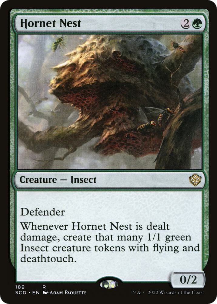 Hornet Nest 189/352 (Starter Commander Decks)  | Good Games Modbury