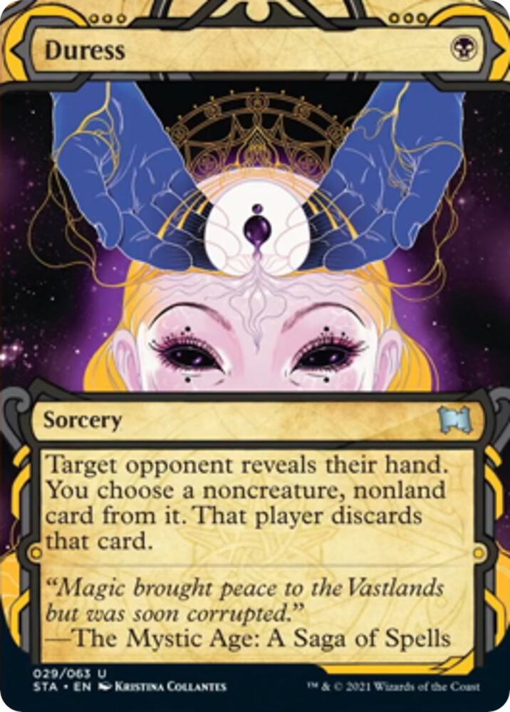 Duress 29/63 (Strixhaven: Mystical Archives)  | Good Games Modbury