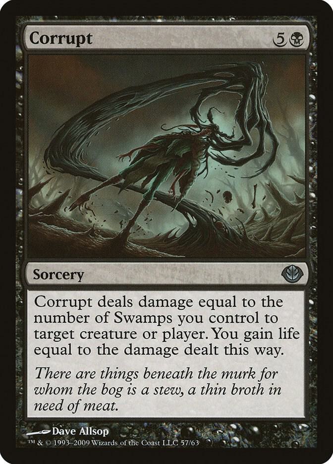 Corrupt 57/63 (Duel Decks: Garruk vs. Liliana)  | Good Games Modbury
